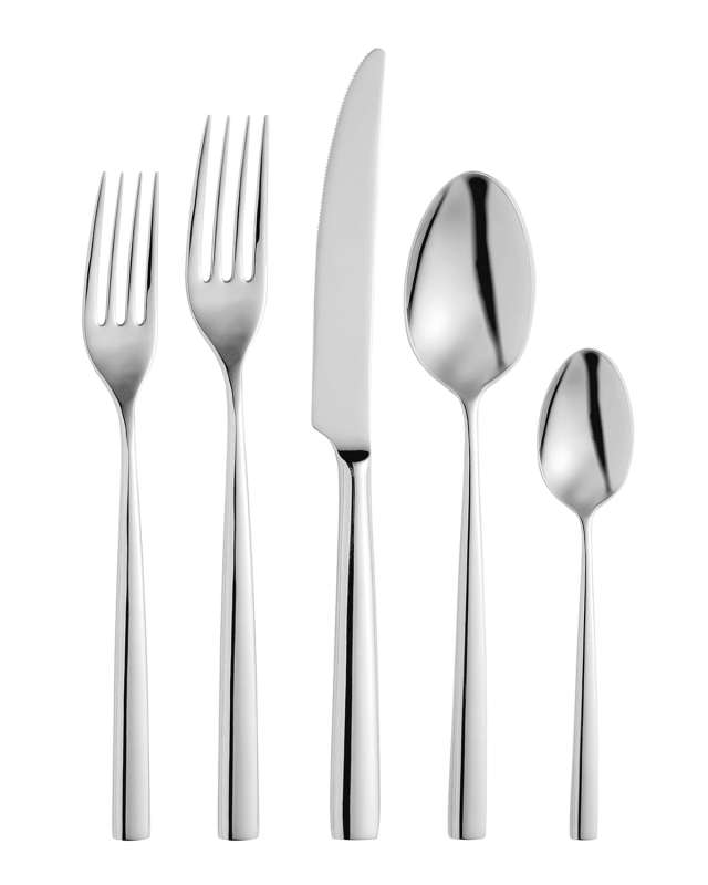 5-Piece Luce Flatware Set
